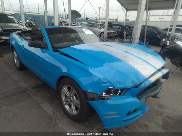 FORD MUSTANG 2013 1zvbp8em8d5234391