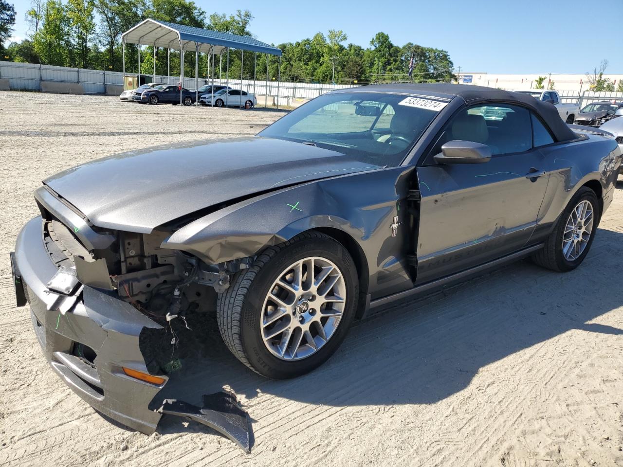 FORD MUSTANG 2013 1zvbp8em8d5237985