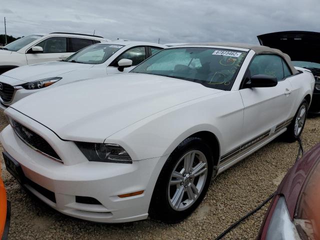 FORD MUSTANG 2013 1zvbp8em8d5242233