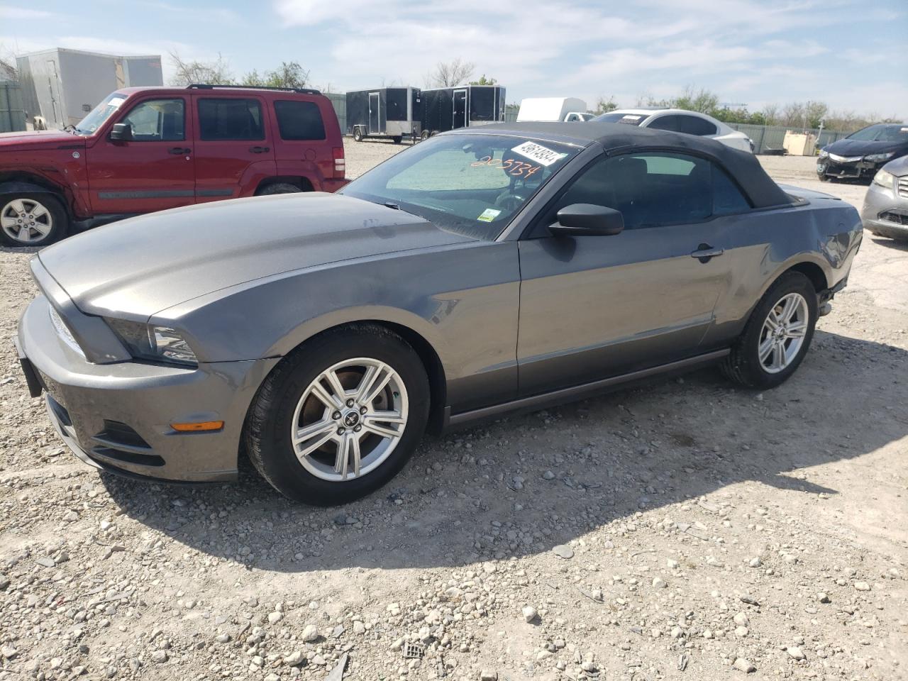 FORD MUSTANG 2014 1zvbp8em8e5205734