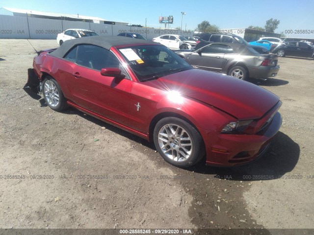 FORD MUSTANG 2014 1zvbp8em8e5216541