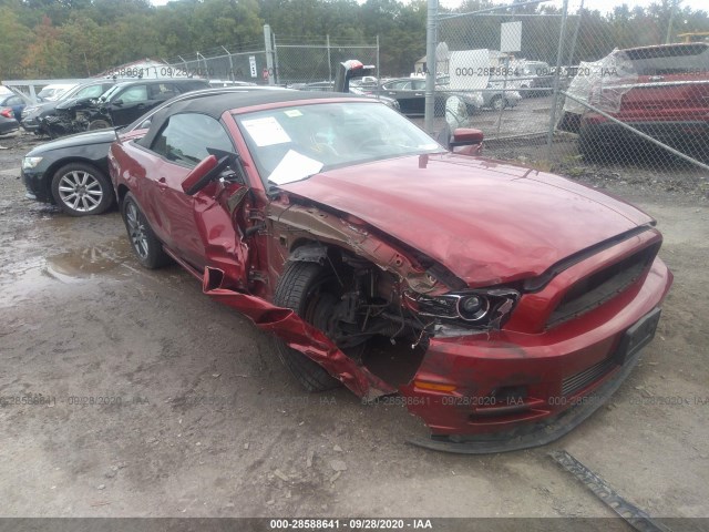 FORD MUSTANG 2014 1zvbp8em8e5223635