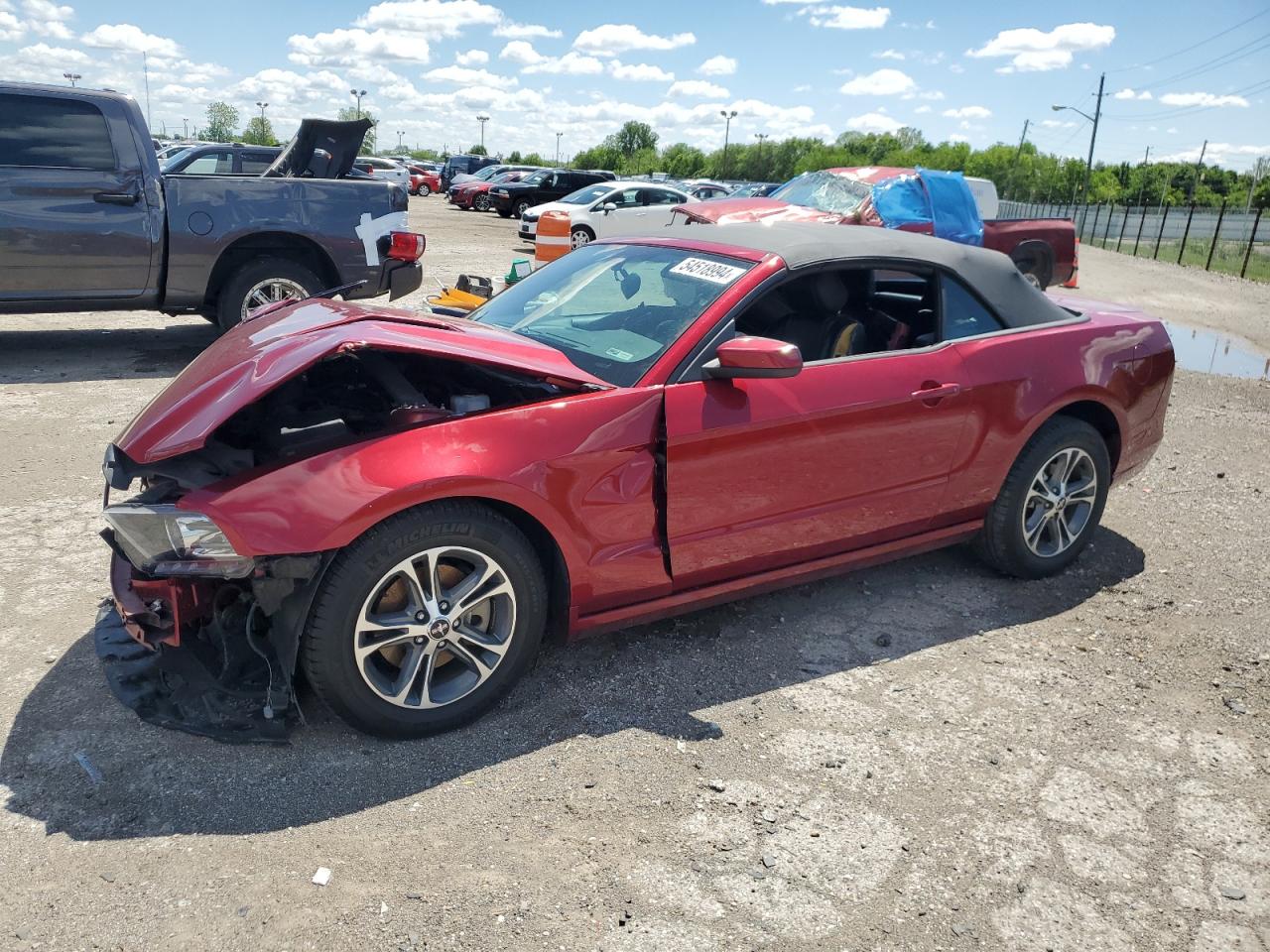 FORD MUSTANG 2014 1zvbp8em8e5232030