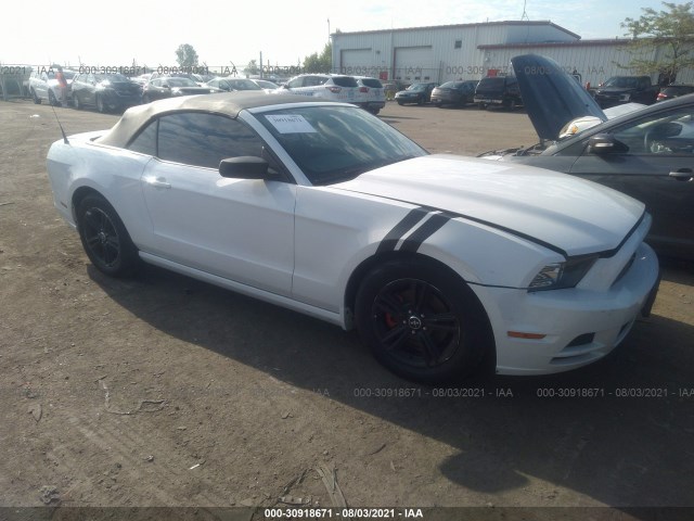 FORD MUSTANG 2014 1zvbp8em8e5234151