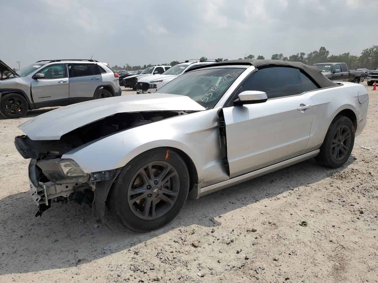 FORD MUSTANG 2014 1zvbp8em8e5293216