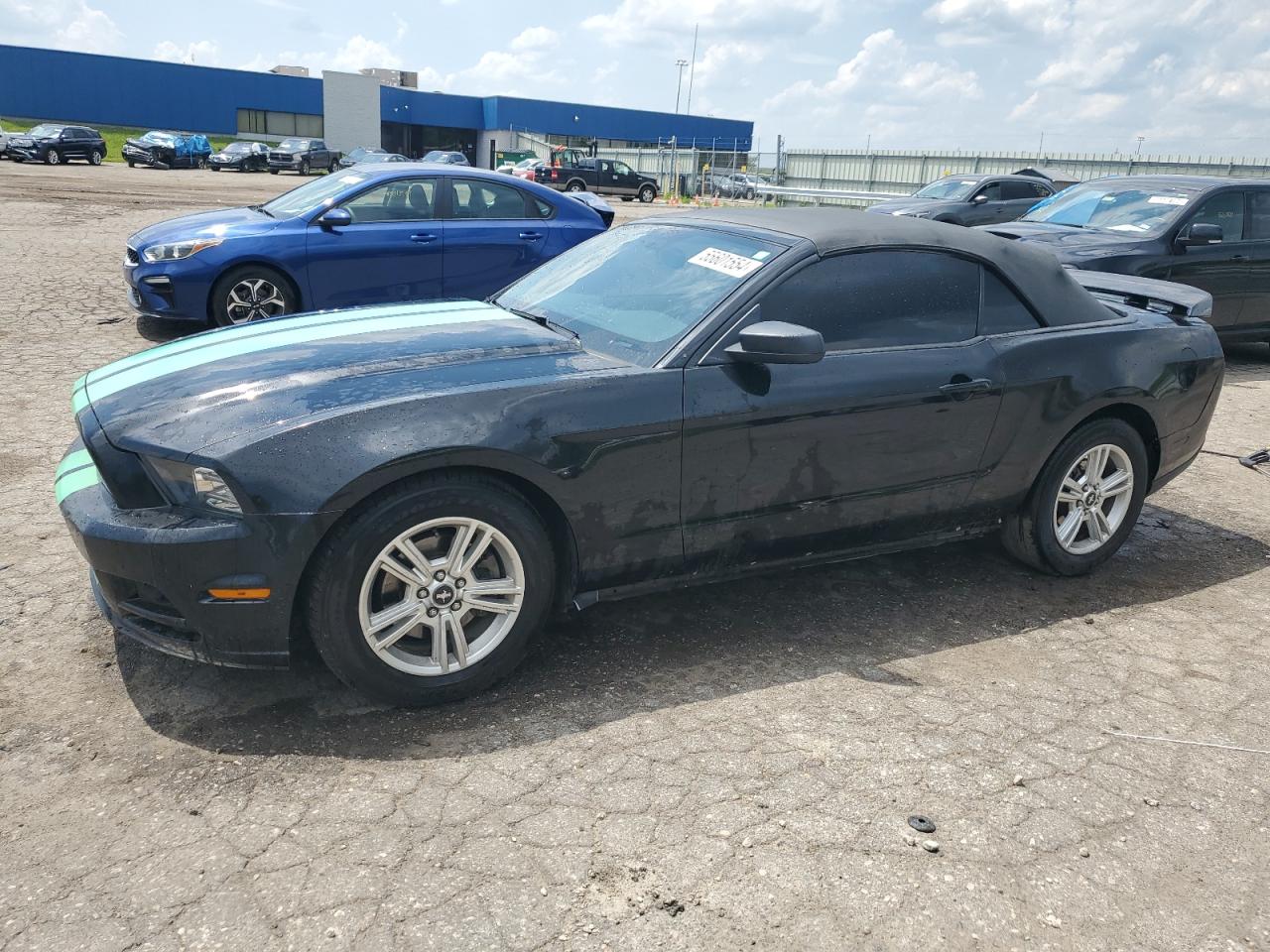 FORD MUSTANG 2014 1zvbp8em8e5322374