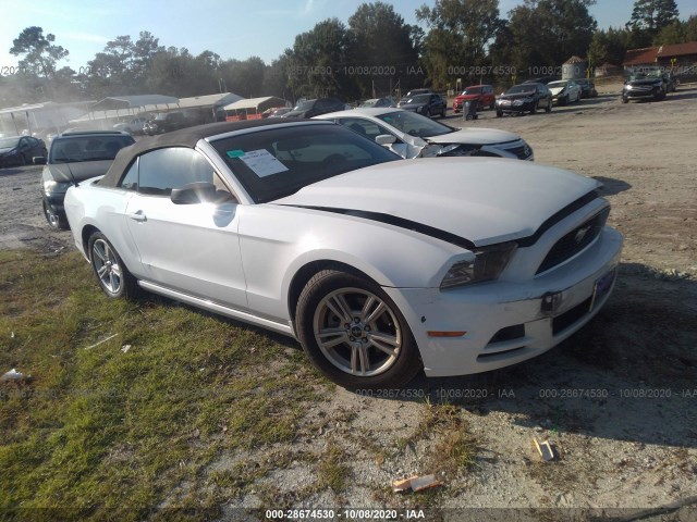 FORD MUSTANG 2014 1zvbp8em8e5322861