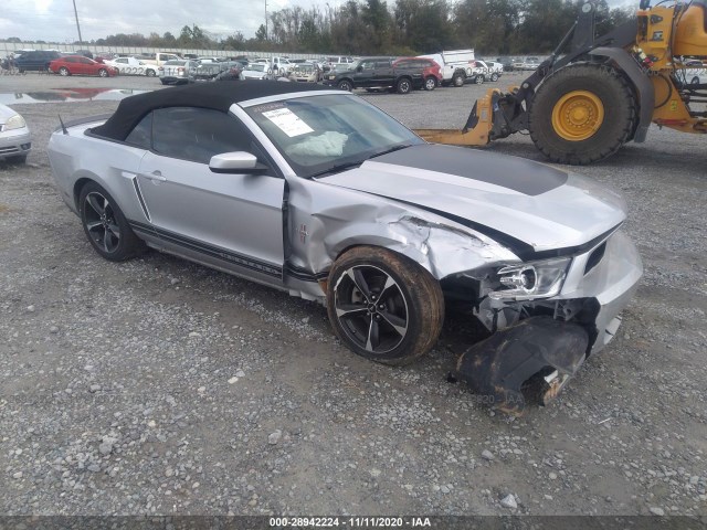 FORD MUSTANG 2011 1zvbp8em9b5149198