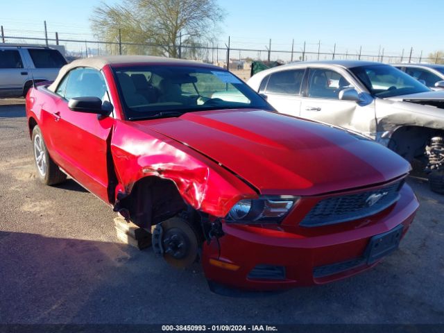 FORD MUSTANG 2011 1zvbp8em9b5150366