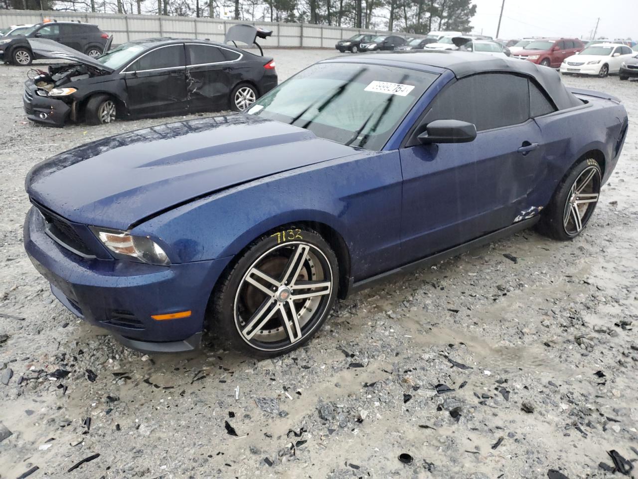 FORD MUSTANG 2012 1zvbp8em9c5203309