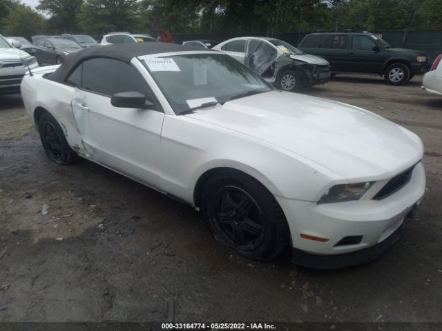 FORD MUSTANG 2012 1zvbp8em9c5207442