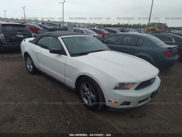 FORD MUSTANG 2012 1zvbp8em9c5212608