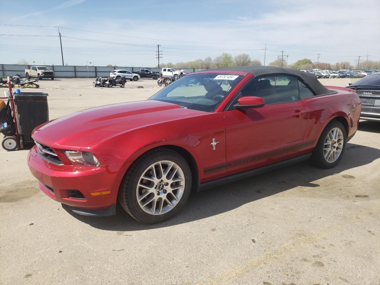 FORD MUSTANG 2012 1zvbp8em9c5214973