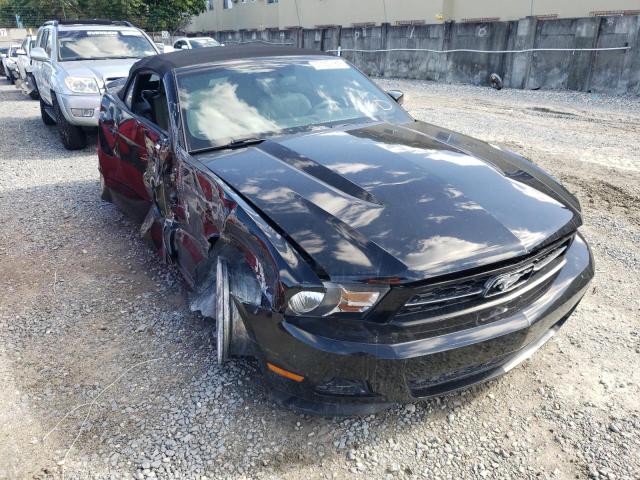 FORD MUSTANG 2012 1zvbp8em9c5274610