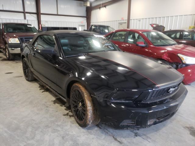 FORD MUSTANG 2012 1zvbp8em9c5276437