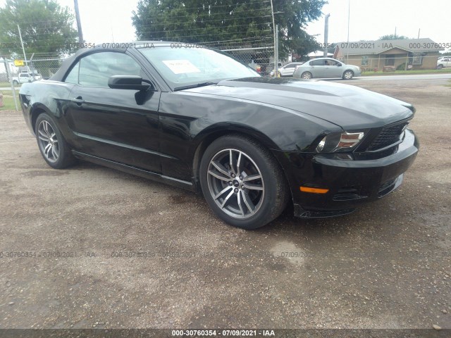 FORD MUSTANG 2012 1zvbp8em9c5276485