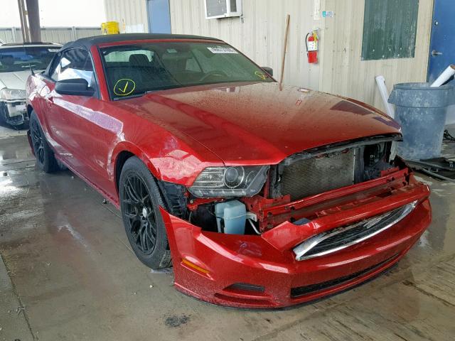 FORD MUSTANG 2013 1zvbp8em9d5203909