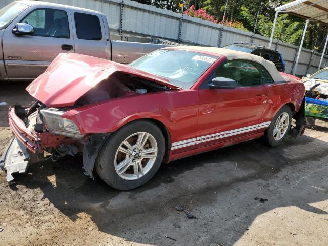 FORD MUSTANG 2013 1zvbp8em9d5204512