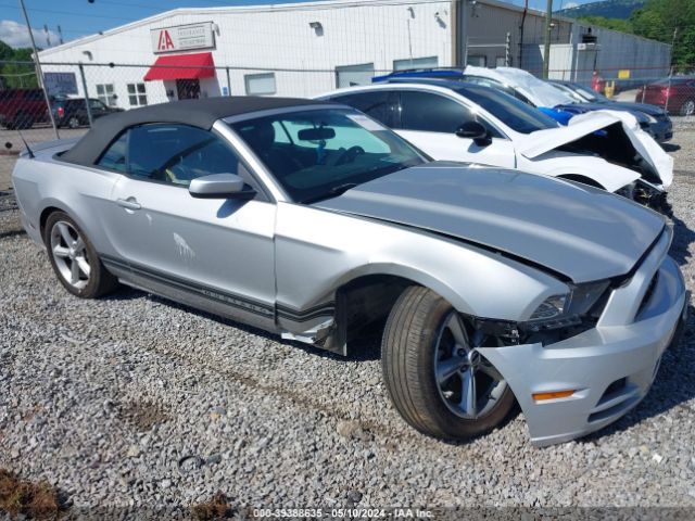 FORD MUSTANG 2013 1zvbp8em9d5222086