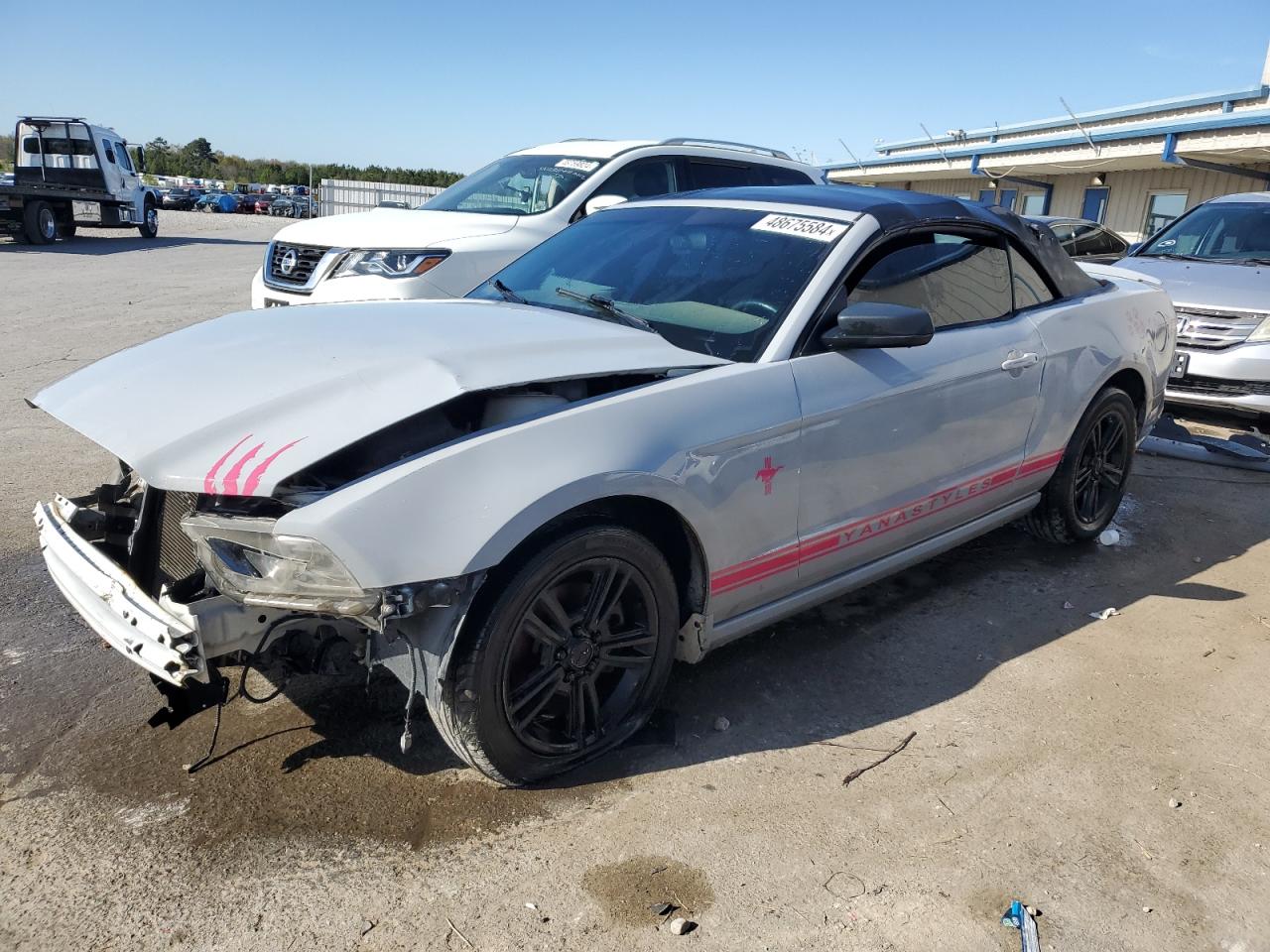 FORD MUSTANG 2013 1zvbp8em9d5227465