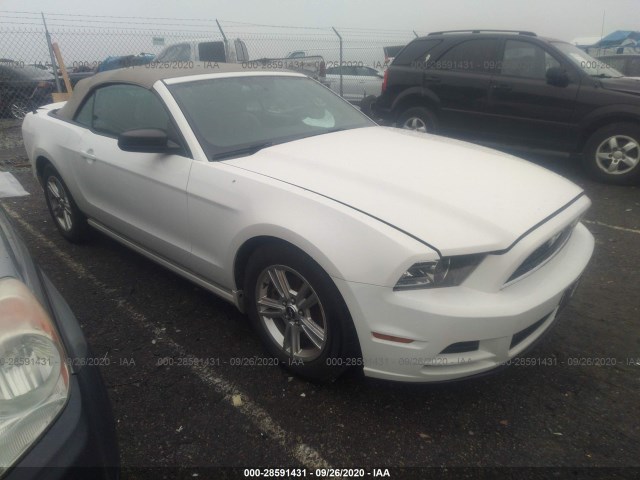 FORD MUSTANG 2013 1zvbp8em9d5237266