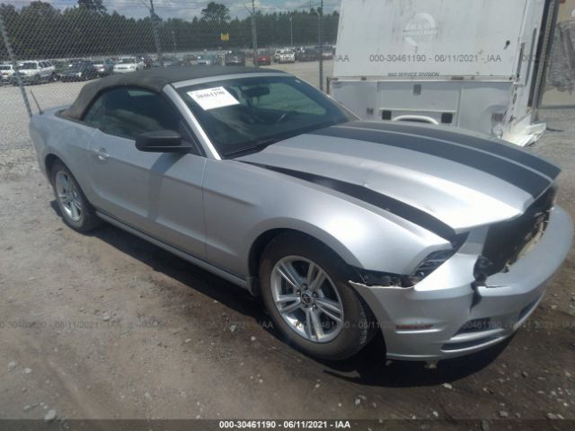 FORD MUSTANG 2013 1zvbp8em9d5237364