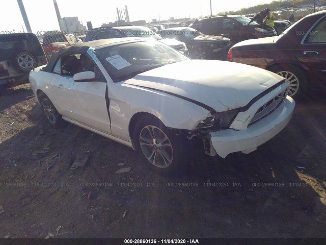 FORD MUSTANG 2013 1zvbp8em9d5248297