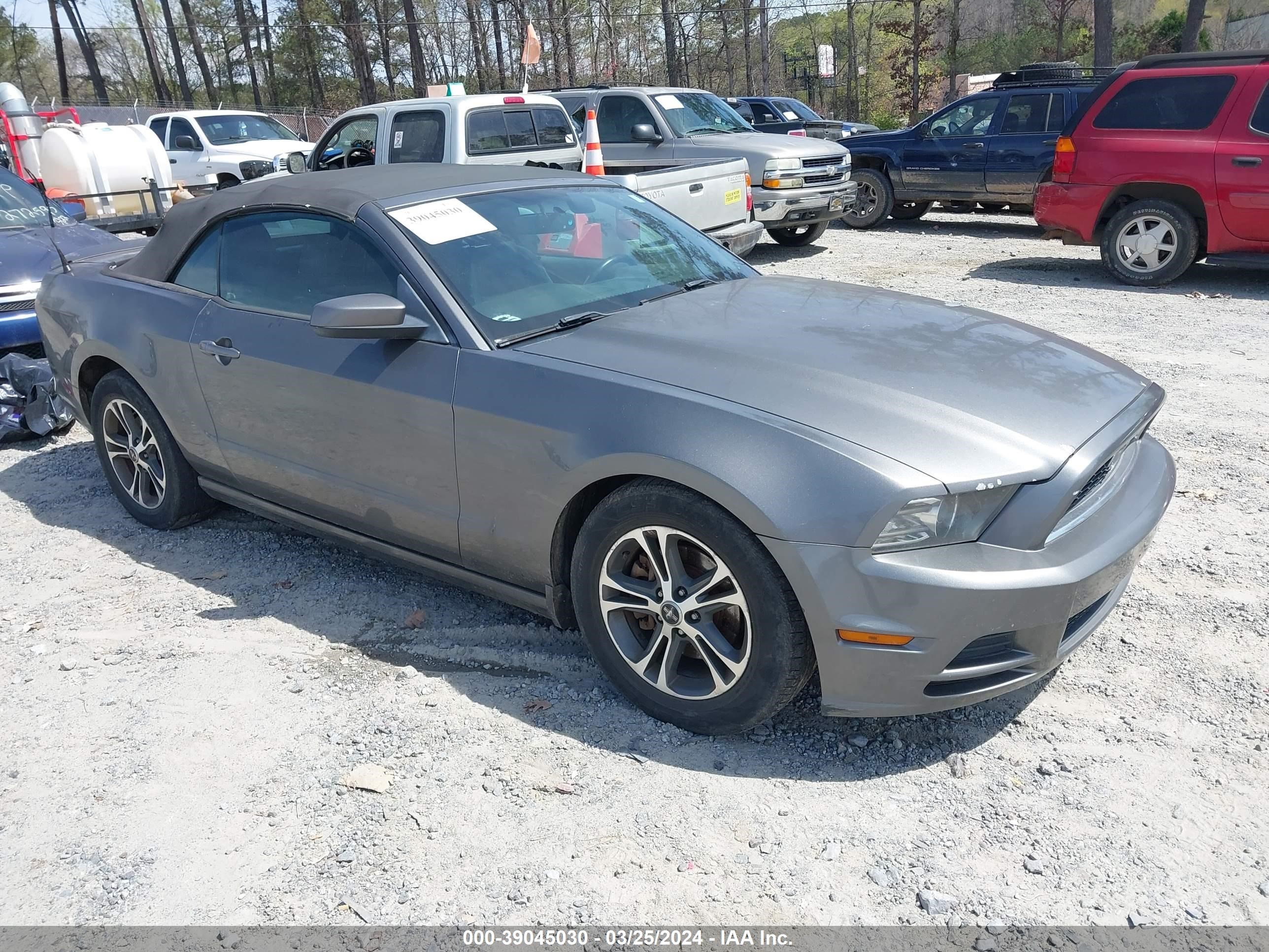 FORD MUSTANG 2013 1zvbp8em9d5264855