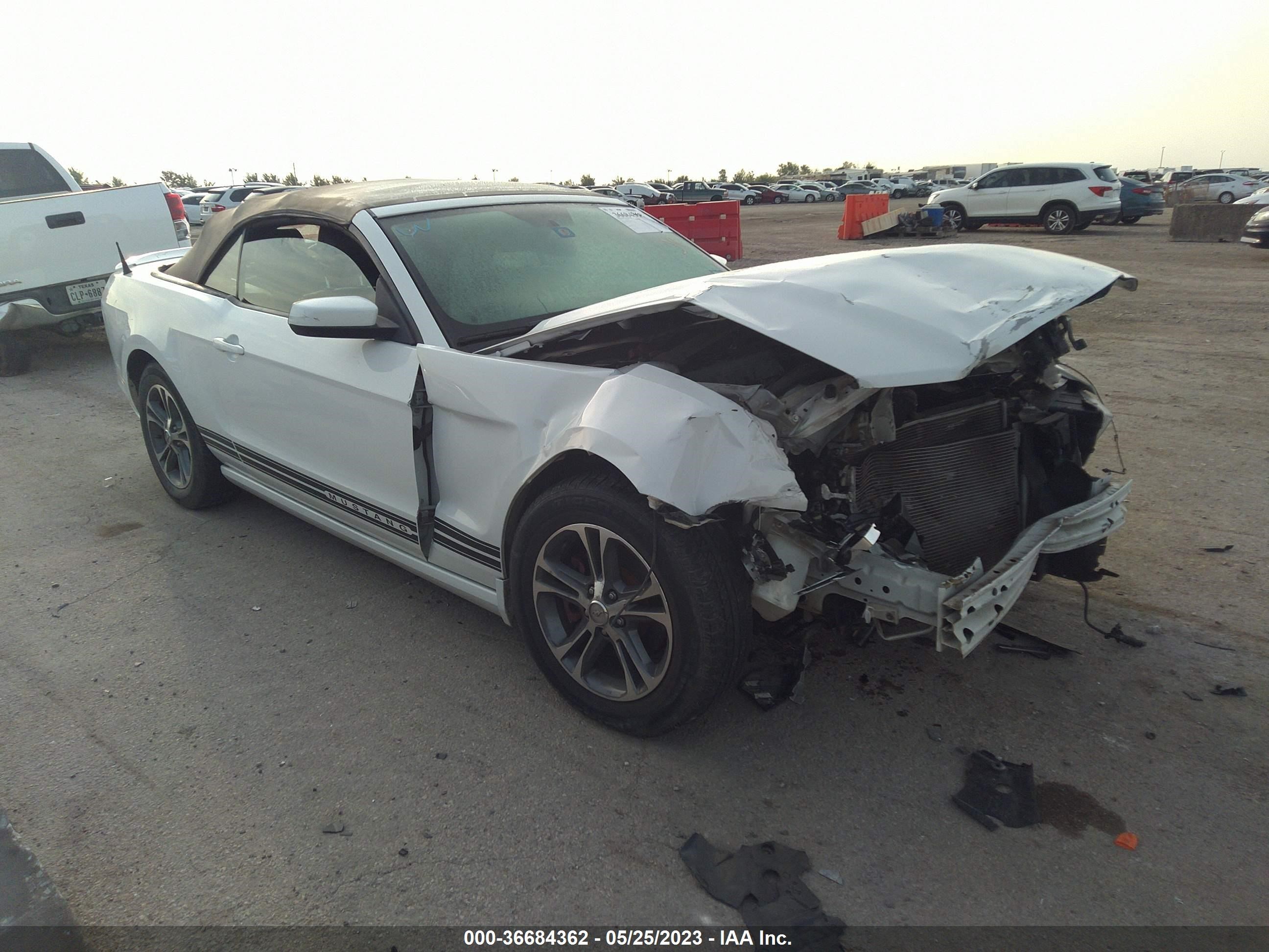 FORD MUSTANG 2014 1zvbp8em9e5222428