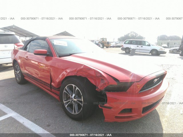 FORD MUSTANG 2014 1zvbp8em9e5236605