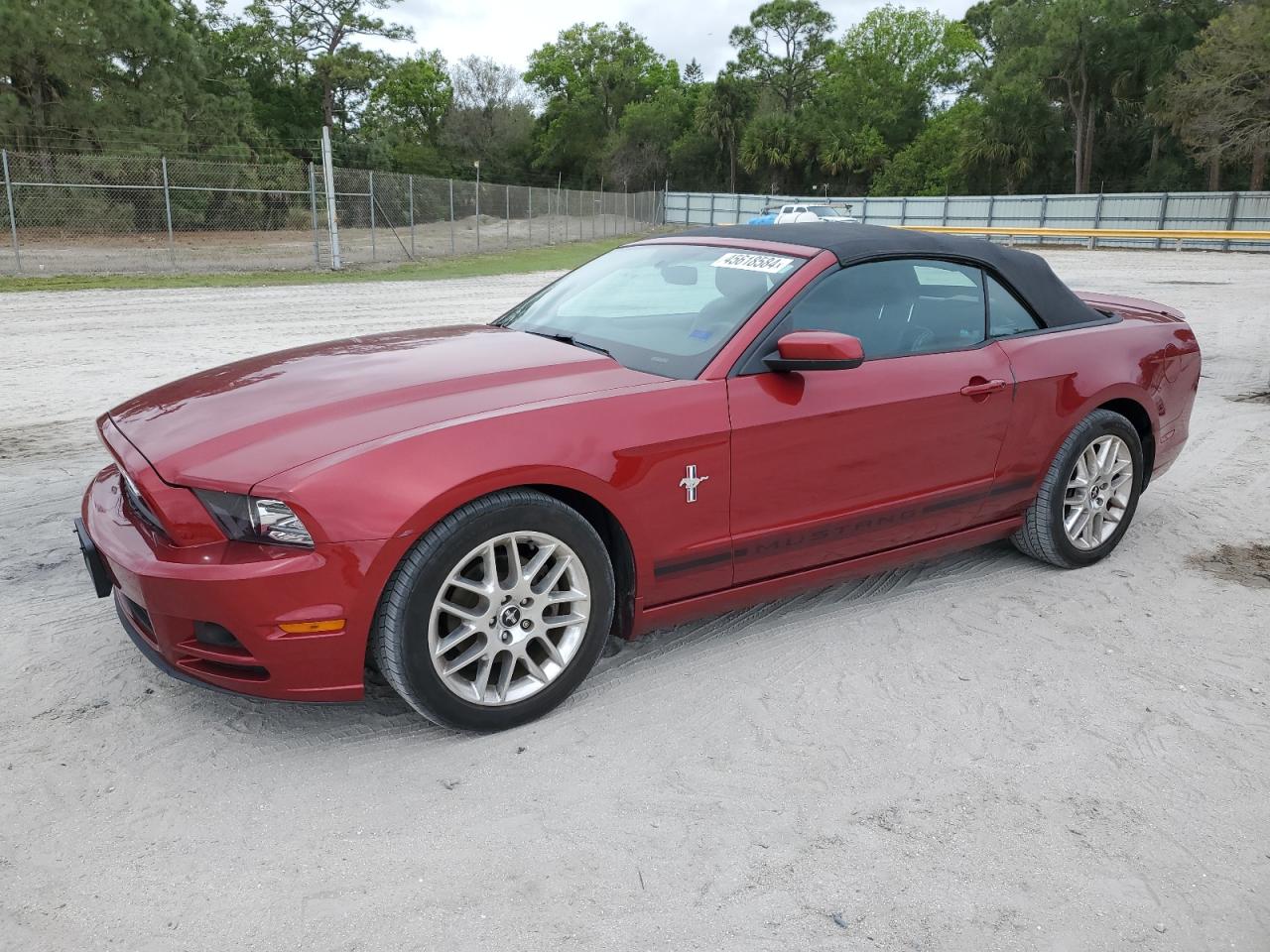 FORD MUSTANG 2014 1zvbp8em9e5279843