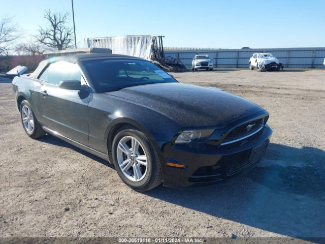 FORD MUSTANG 2014 1zvbp8em9e5289434