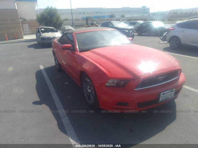 FORD MUSTANG 2014 1zvbp8em9e5306670