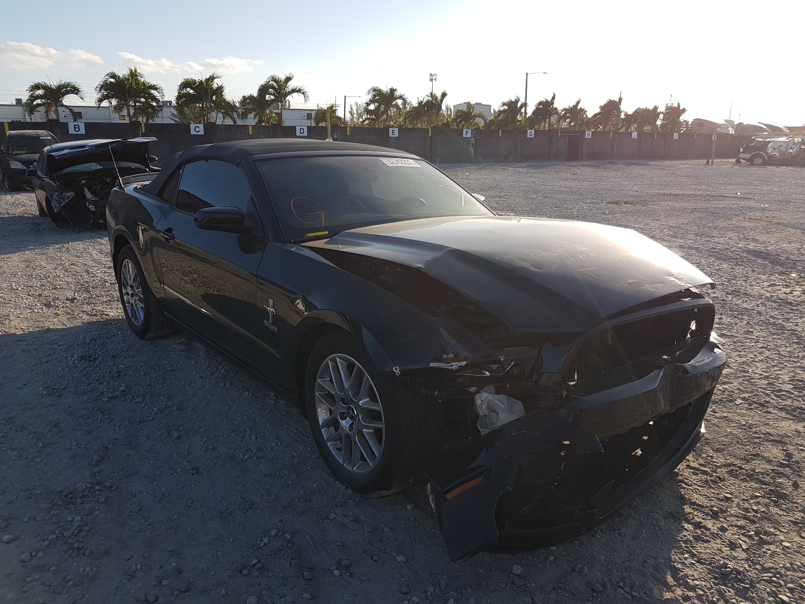 FORD MUSTANG 2014 1zvbp8em9e5308662