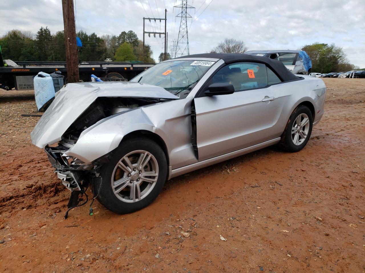 FORD MUSTANG 2014 1zvbp8em9e5318477