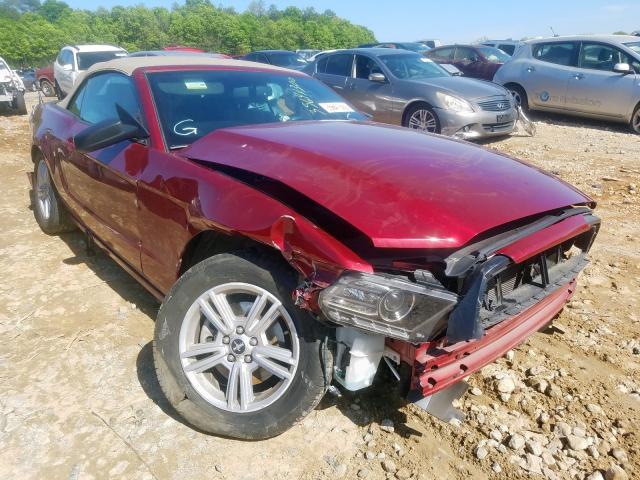 FORD MUSTANG 2014 1zvbp8em9e5322447