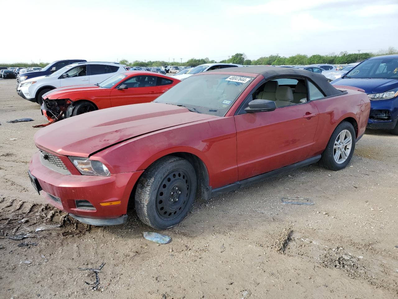 FORD MUSTANG 2011 1zvbp8emxb5101127