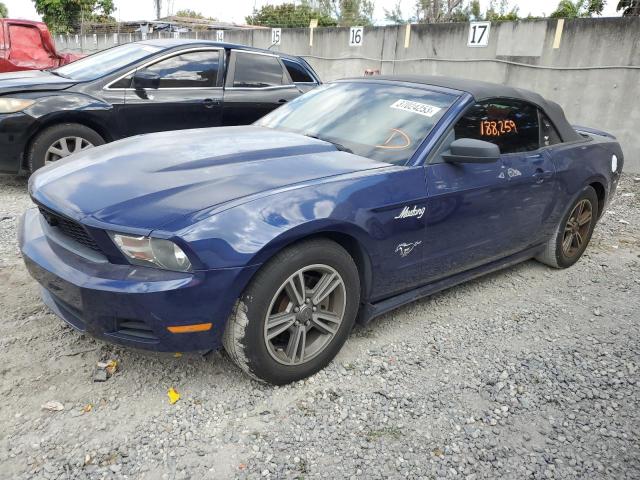 FORD MUSTANG 2011 1zvbp8emxb5126450