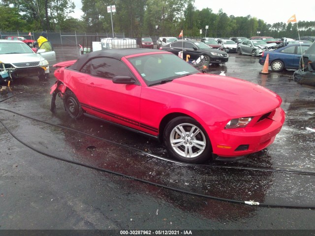 FORD MUSTANG 2011 1zvbp8emxb5163546