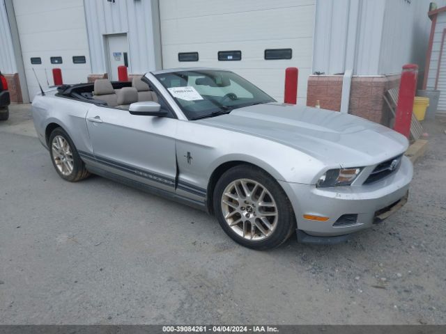 FORD MUSTANG 2012 1zvbp8emxc5209006