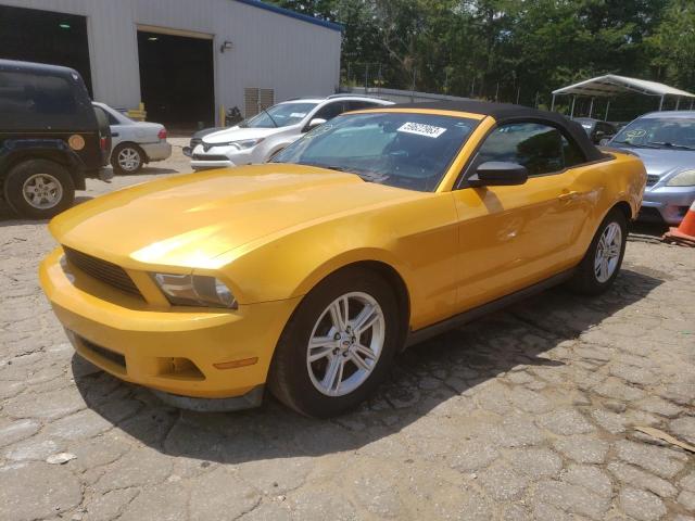 FORD MUSTANG 2012 1zvbp8emxc5212732