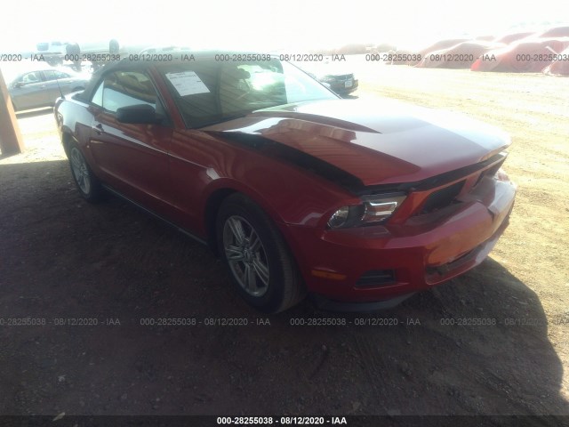 FORD MUSTANG 2012 1zvbp8emxc5239428