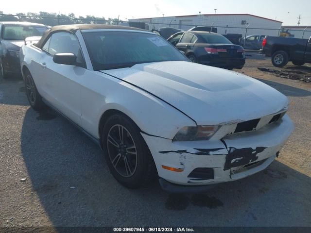 FORD MUSTANG 2012 1zvbp8emxc5286118