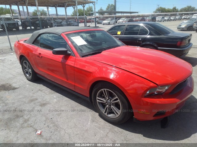 FORD MUSTANG 2012 1zvbp8emxc5286488