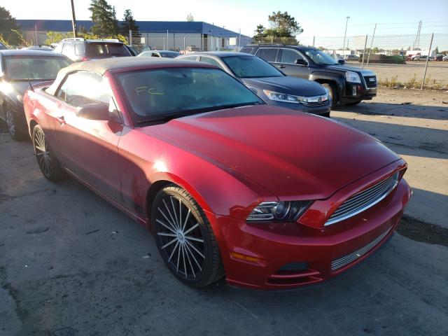 FORD MUSTANG 2013 1zvbp8emxd5204647