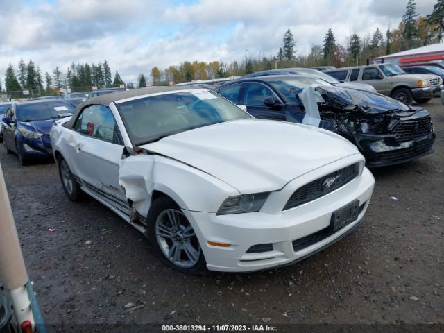 FORD MUSTANG 2013 1zvbp8emxd5233940