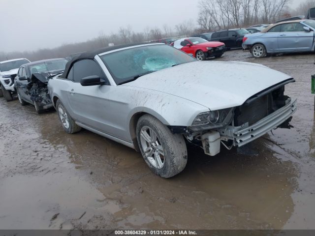 FORD MUSTANG 2013 1zvbp8emxd5236773