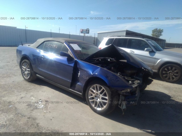 FORD MUSTANG 2013 1zvbp8emxd5243254