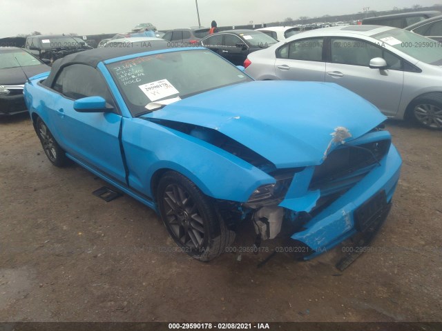 FORD MUSTANG 2013 1zvbp8emxd5279333