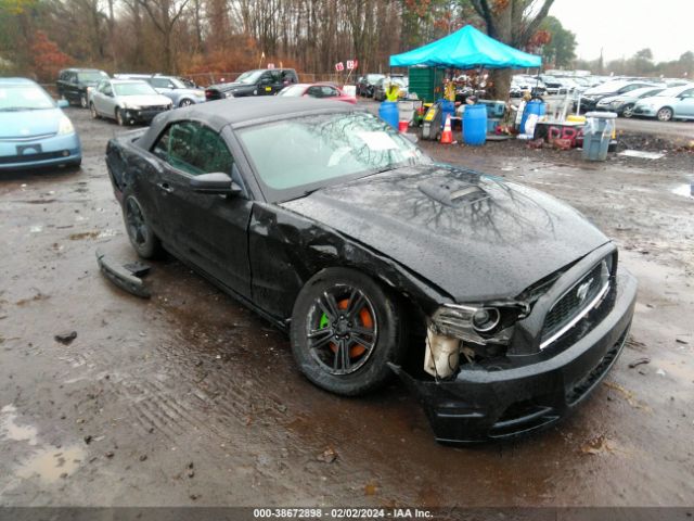 FORD MUSTANG 2013 1zvbp8emxd5280420